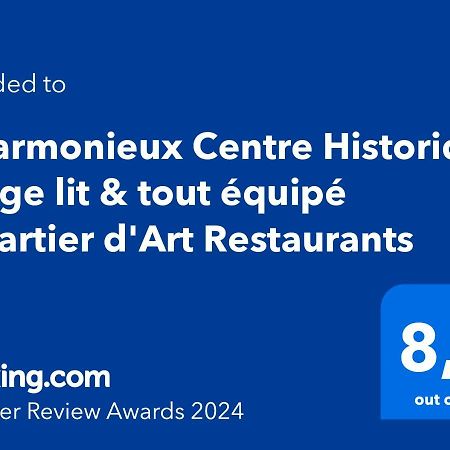 L'Harmonieux Centre Historique Grenoble Apartment Ngoại thất bức ảnh