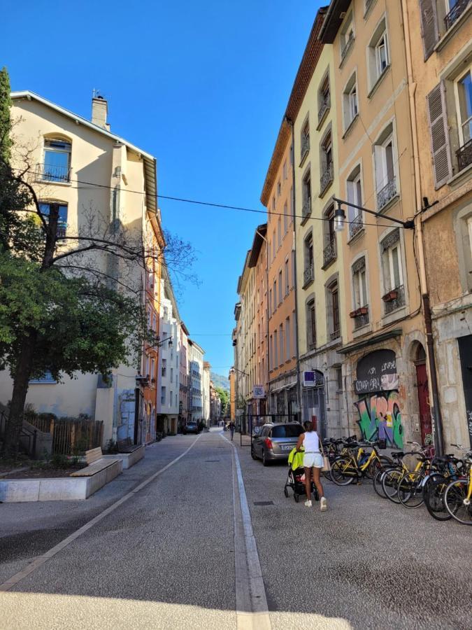 L'Harmonieux Centre Historique Grenoble Apartment Ngoại thất bức ảnh