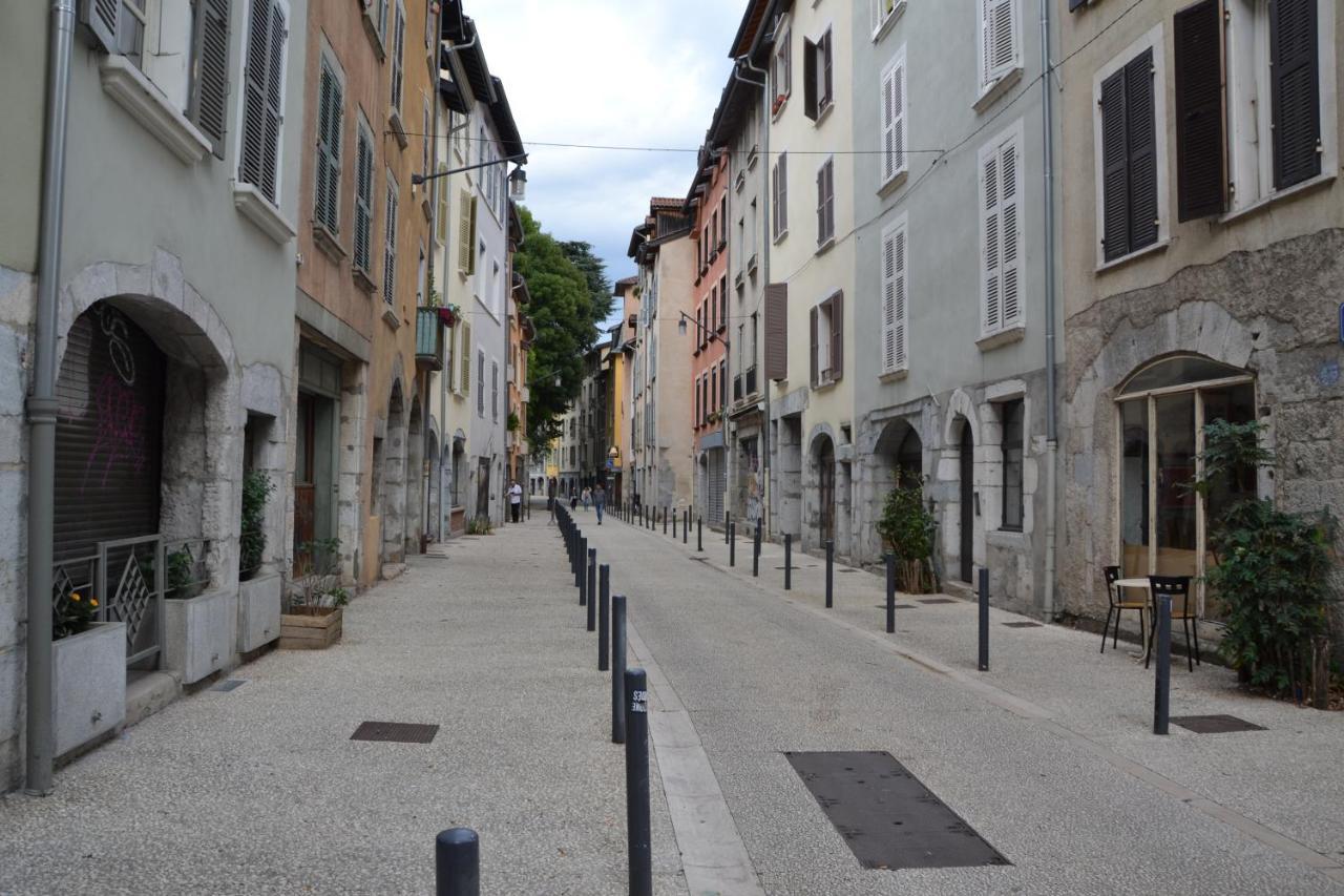 L'Harmonieux Centre Historique Grenoble Apartment Ngoại thất bức ảnh