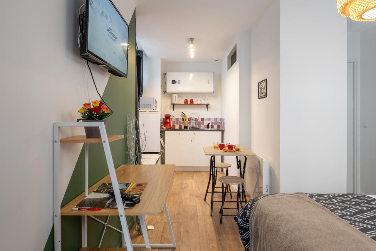 L'Harmonieux Centre Historique Grenoble Apartment Ngoại thất bức ảnh