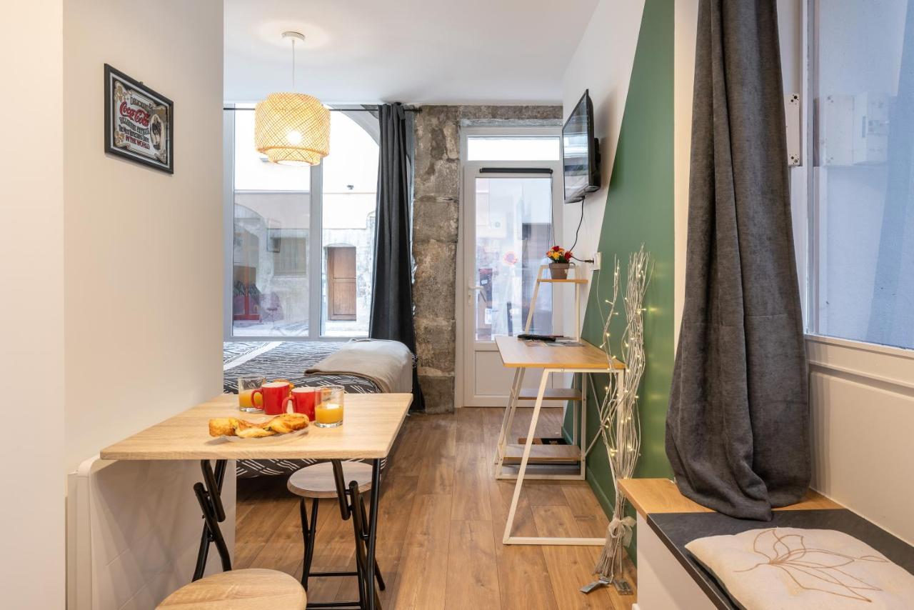 L'Harmonieux Centre Historique Grenoble Apartment Ngoại thất bức ảnh