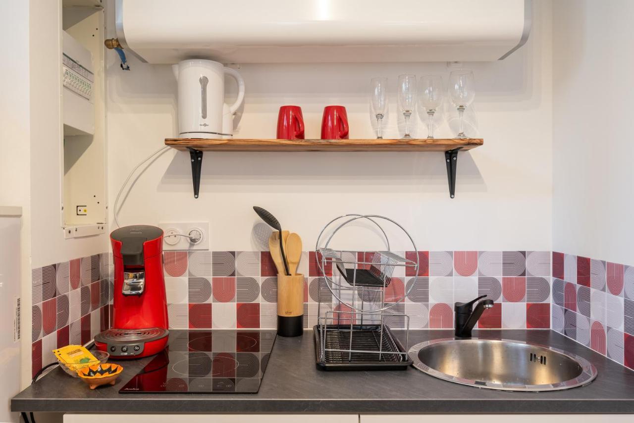 L'Harmonieux Centre Historique Grenoble Apartment Ngoại thất bức ảnh