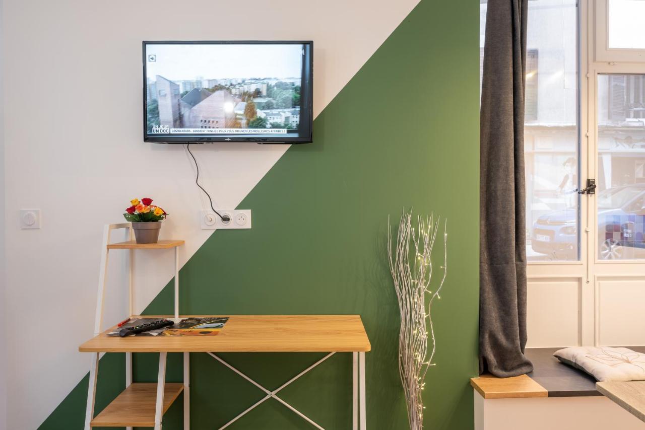 L'Harmonieux Centre Historique Grenoble Apartment Ngoại thất bức ảnh