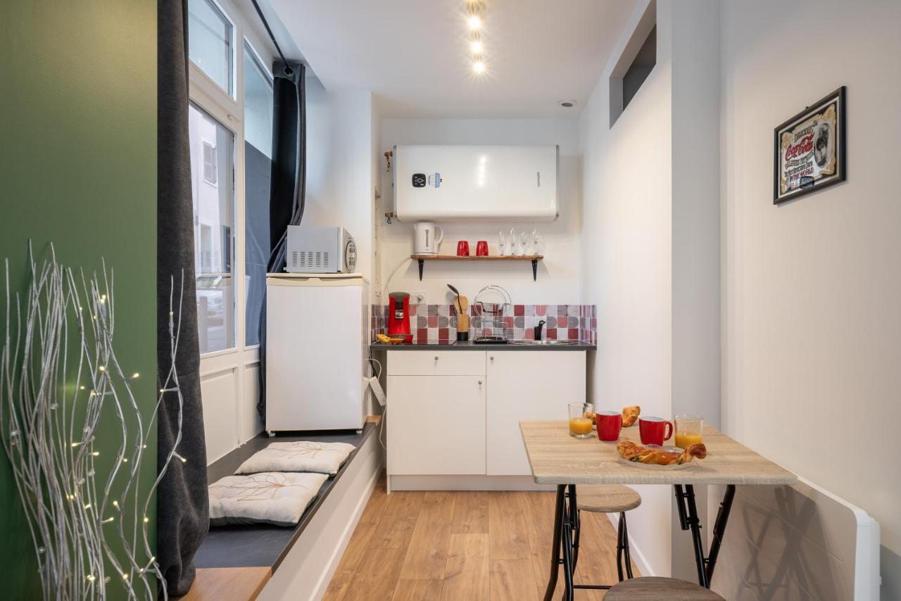 L'Harmonieux Centre Historique Grenoble Apartment Ngoại thất bức ảnh