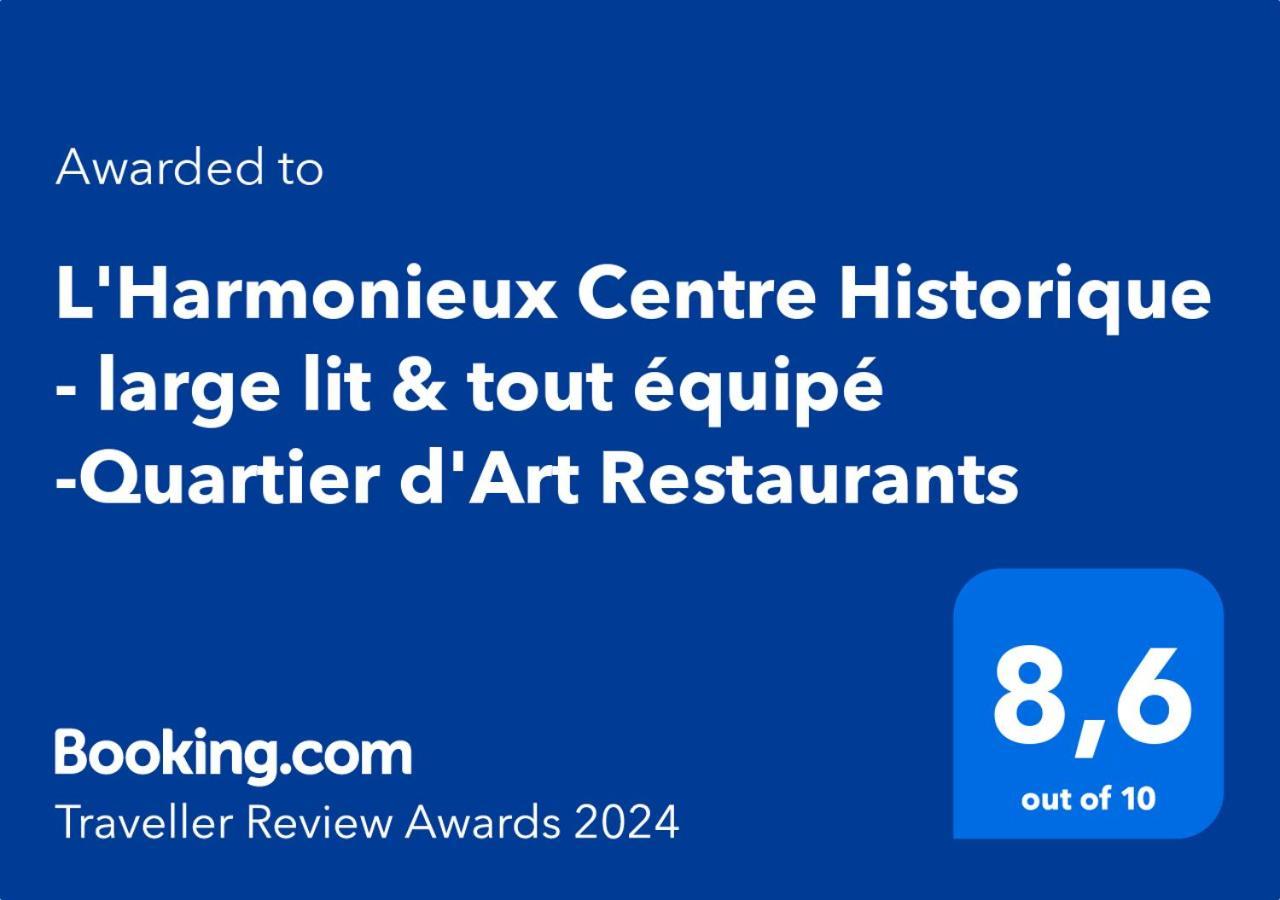 L'Harmonieux Centre Historique Grenoble Apartment Ngoại thất bức ảnh