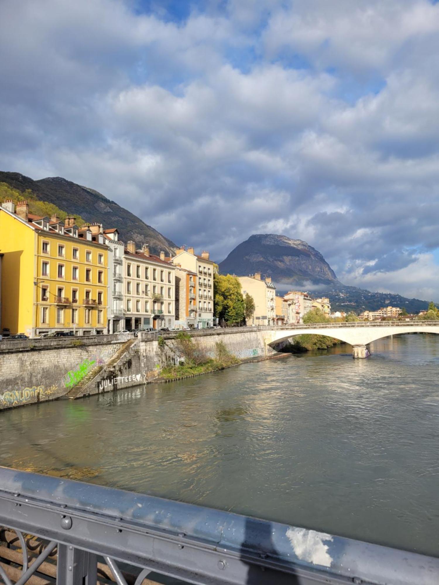 L'Harmonieux Centre Historique Grenoble Apartment Ngoại thất bức ảnh